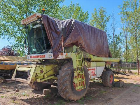 Claas Commandor 115cs Claas Commandor 115cs