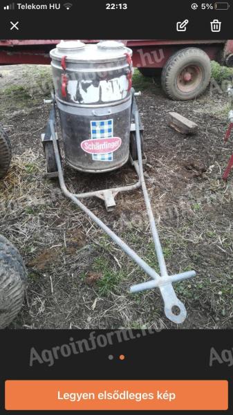 160 l-es hűtő állvánnyal eladó