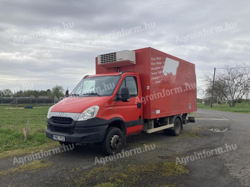 Iveco 70c17,  hűtős