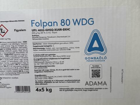 Folpan 80 WDG Folpan 80 WDG