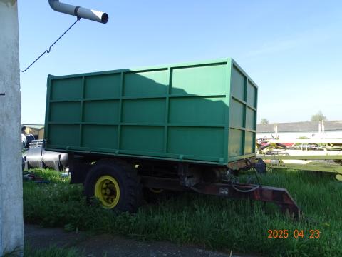 Egytengelyes pótkocsi Egytengelyes pótkocsi