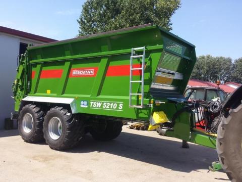 Bergmann TSW 5210S Univerzális szervestrágya szóró többféle felszereltségben rendelhető Bergmann TSW 5210S Univerzális szervestrágya szóró többféle felszereltségben rendelhető