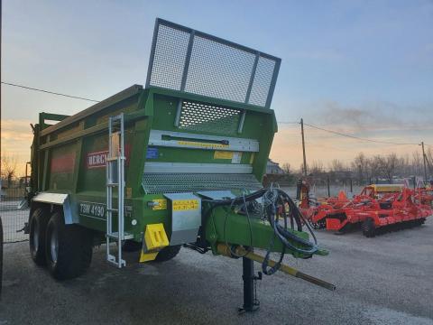 Bergmann TSW 4190S Univerzális szervestrágya szóró KÉSZLETRŐL,  PÁLYÁZATRA IS Bergmann TSW 4190S Univerzális szervestrágya szóró KÉSZLETRŐL,  PÁLYÁZATRA IS