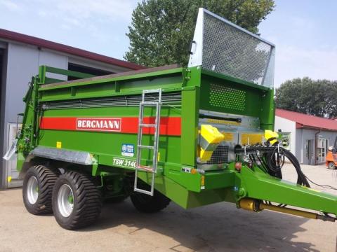 Bergmann TSW 3140T Univerzális szervestrágya szóró többféle felszereltségben rendelhető Bergmann TSW 3140T Univerzális szervestrágya szóró többféle felszereltségben rendelhető
