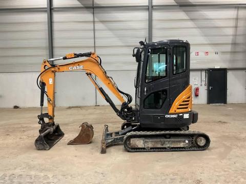 CASE CX 26 C / 2017 / 2 178 üzemóra / Lízing 20%-tól CASE CX 26 C / 2017 / 2 178 üzemóra / Lízing 20%-tól