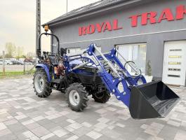 Farmtrac 26 traktor InterTech homlokrakodóval – már 3% kamattal