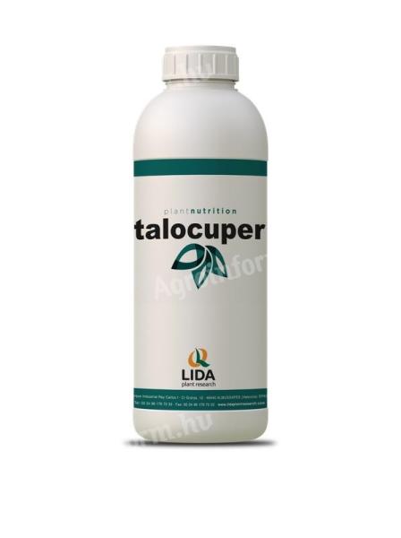 Lida Talocuper réztartalmú lombtrágya