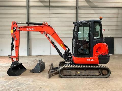 Kubota KX 042-4 / 2019 / 2 138 üzemóra / Lízing 20%-tól