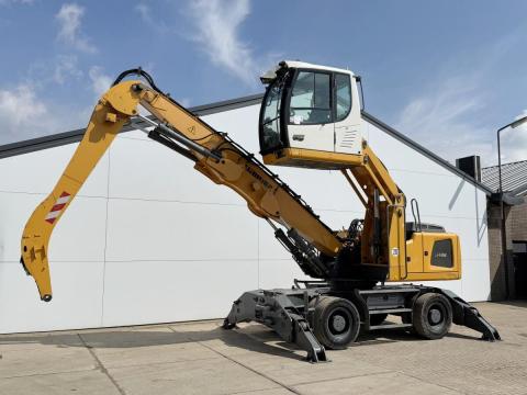 Liebherr LH22M Litronic / 2013 / 15 124 üzemóra / Lízing 20%-tól