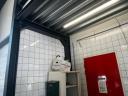 Bontott 225 m²-es csarnok eladó