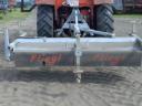 Fliegl 225 cm széles seprűgép,  hydromotoros,  frontra is szerelhető
