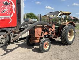 Ihc 624 homlokrakodós traktor Mtz