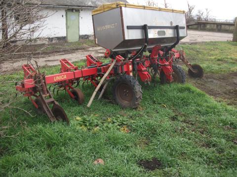 Mattermacc 6 soros sorközművelő kultivátor Mattermacc 6 soros sorközművelő kultivátor