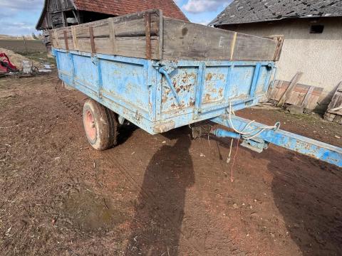 Egytengelyes pótkocsi Egytengelyes pótkocsi