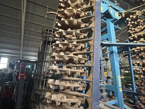 Farmet rögtörő hengerek eladók