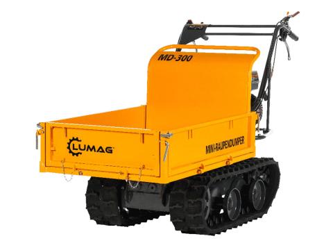 Hernyótalpas mini dömper - motoros talicska Lumag MD300 márkaképviselet Hernyótalpas mini dömper - motoros talicska Lumag MD300 márkaképviselet