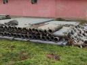 Bauer acél öntözőcső 159-es