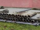Bauer acél öntözőcső 159-es
