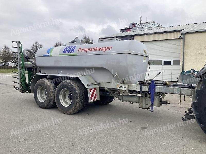 BSA POLYTANKER BPK 130 injektálós tartálykocsi
