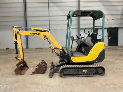 Yanmar SV 18 / 2015 / 3 528 üzemóra / Lízing 20%-tól Yanmar SV 18 / 2015 / 3 528 üzemóra / Lízing 20%-tól