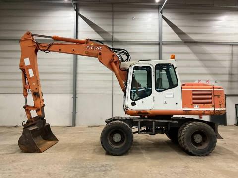 Atlas 1404 / 1997 / 10 119 üzemóra / Lízing 20%-tól