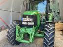 John Deere 6820 TLS új gumik cat3 font hidraulika gyári állapot