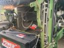 John Deere 6820 TLS új gumik cat3 font hidraulika gyári állapot