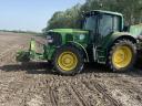 John Deere 6820 TLS új gumik cat3 font hidraulika gyári állapot