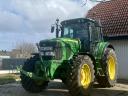 John Deere 6820 TLS új gumik cat3 font hidraulika gyári állapot