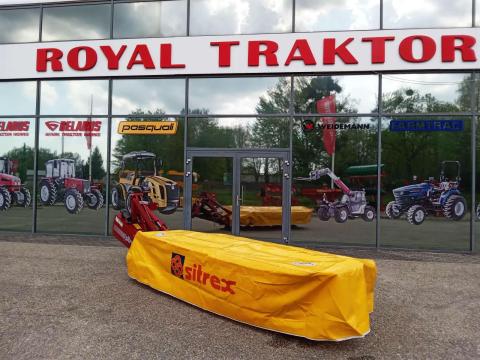 SITREX DM 7S TÁRCSÁS KASZA - RAKTÁRKISÖPRÉSI AKCIÓ - ROYAL TRAKTOR
