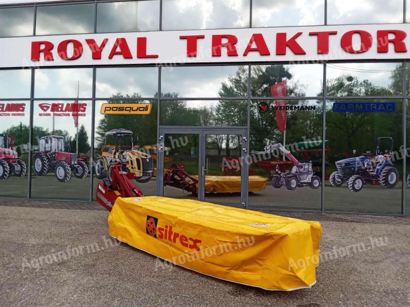 SITREX DM 7S TÁRCSÁS KASZA - RAKTÁRKISÖPRÉSI AKCIÓ - ROYAL TRAKTOR