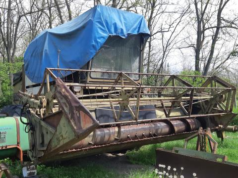 E514 kombájn E514 kombájn