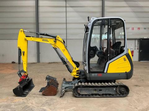 Neuson ET 18 / 2018 / 1 641 üzemóra / Lízing 20%-tól