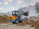 Homlokrakodó, önjáró, mini gumikerekes rakodógép 26 LE (max 1750kg) / Giant G2500 HD (demo)