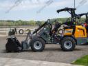 Homlokrakodó, önjáró, mini gumikerekes rakodógép 26 LE (max 1750kg) / Giant G2500 HD (demo)