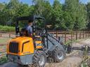 Homlokrakodó, önjáró, mini gumikerekes rakodógép 26 LE (max 1750kg) / Giant G2500 HD (demo)