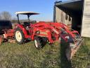 Yanmar AF24 homlokrakodós kistraktor / traktor / Kubota / homlokrakodó