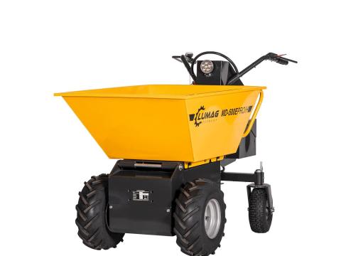 Elektromos mini dömper / Lumag MD-500EPRO-H elektromos talicska márkaképviselet Elektromos mini dömper / Lumag MD-500EPRO-H elektromos talicska márkaképviselet