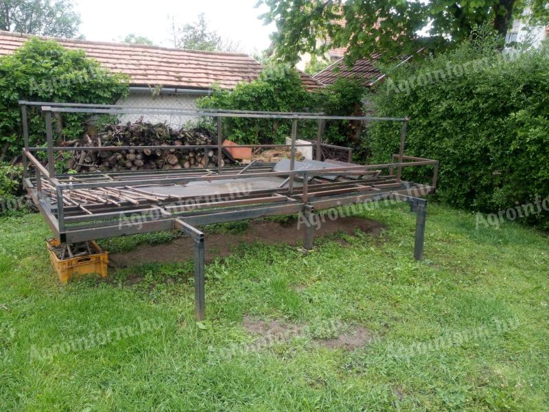 Méhszállító keret