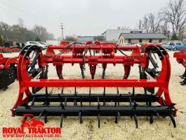 ROL/EX / ROLEX 2.5M MÉLYLAZÍTÓ - TÜSKÉS HENGERREL- RAKTÁRKISÖPRÉSI AKCIÓ