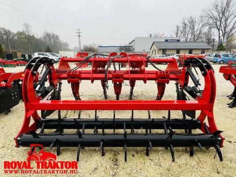 ROL/EX / ROLEX 2.5M MÉLYLAZÍTÓ - TÜSKÉS HENGERREL- RAKTÁRKISÖPRÉSI AKCIÓ ROL/EX / ROLEX 2.5M MÉLYLAZÍTÓ - TÜSKÉS HENGERREL- RAKTÁRKISÖPRÉSI AKCIÓ