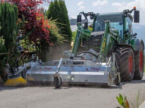 Fliegl TYP 500/600 seprőgépek Fliegl TYP 500/600 seprőgépek