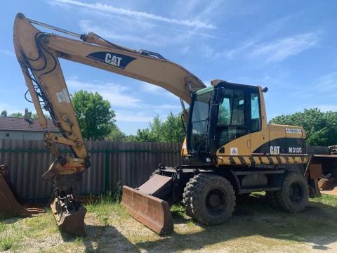 Caterpillar 313C forgókotró eladó Caterpillar 313C forgókotró eladó