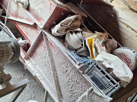 Kukorica-morzsoló eladó