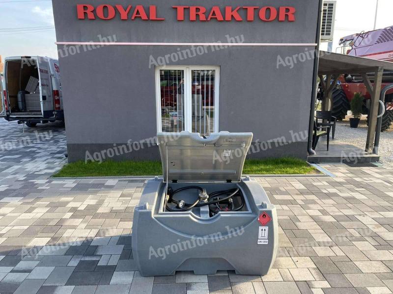 AGRO-OIL 500 LITERES MOBIL ÜZEMANYAGTARTÁLY - RAKTÁRKISÖPRÉSI AKCIÓ - ROYAL TRAKTOR