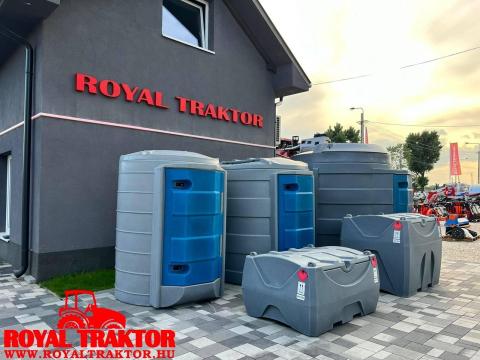 AGRO-OIL 2500L ECO PLUSZ ÜZEMANYAGTARTÁLY - RAKTÁRKISÖPRÉSI AKCIÓ - ROYAL TRAKTOR AGRO-OIL 2500L ECO PLUSZ ÜZEMANYAGTARTÁLY - RAKTÁRKISÖPRÉSI AKCIÓ - ROYAL TRAKTOR