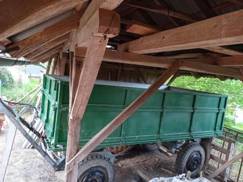 MBP 6,5 t billenős pótkocsi MBP 6,5 t billenős pótkocsi