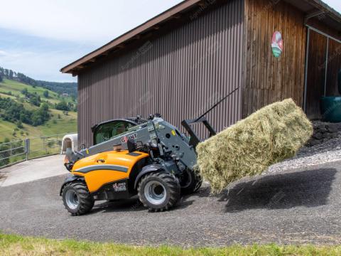 Giant GT5048 - Kompakt teleszkópos rakodógép 50 LE (Manitou,  Merlo)