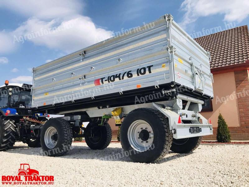 Cynkomet 10T pótkocsi - raktárfrissítési akcióban - Royal Traktor
