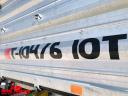 Cynkomet 10T pótkocsi - raktárfrissítési akcióban - Royal Traktor